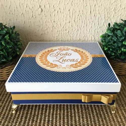 Caixa MDF Personalizada - Modelo PREMIUM