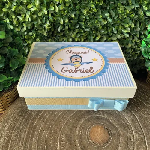 Caixa Petit + 16 Charutos Chocolate Recheados
