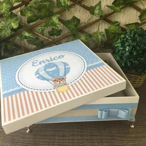 Caixa Premium + 30 Charutos de Chocolate Recheados