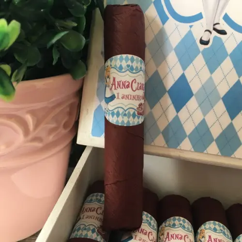 Caixa simples + 35 Charutos de Chocolate Recheados