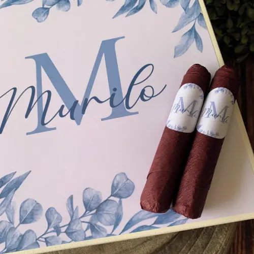 Caixa Simples + 35 Charutos de Chocolate Recheados
