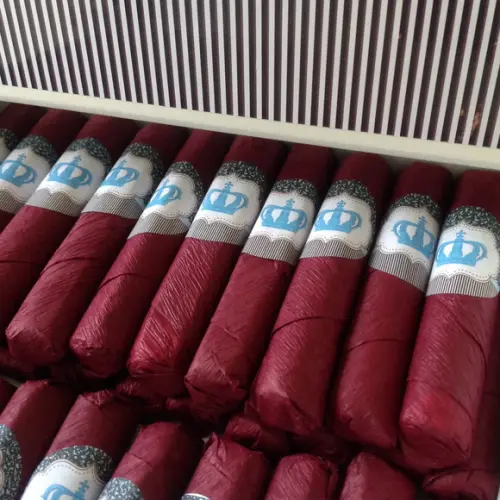 Charutos Chocolate Coroa Rosa Azul