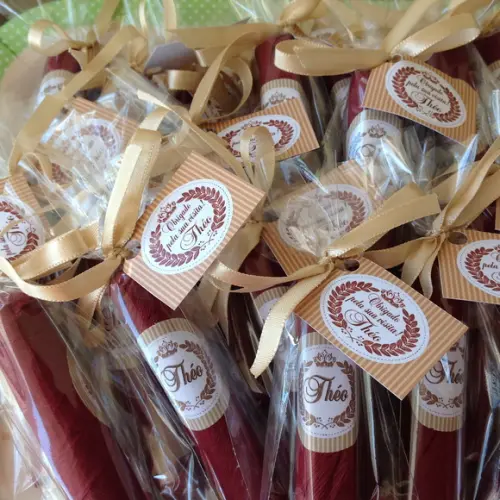 Charutos de Chocolate Emb Individual