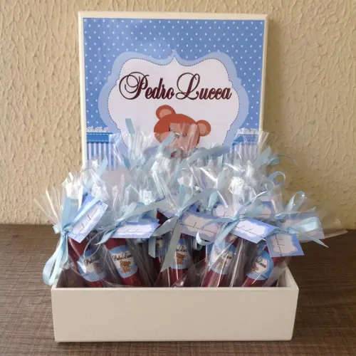 Charutos de Chocolate Emb Individual