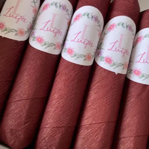 Charutos de Chocolate Personalizados Avulso