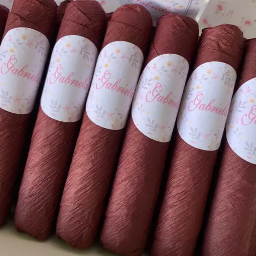 Charutos De Chocolate Personalizados Avulso