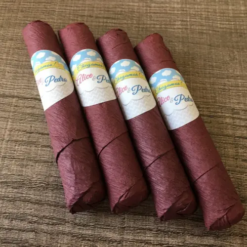 Charutos De Chocolate Personalizados Avulso