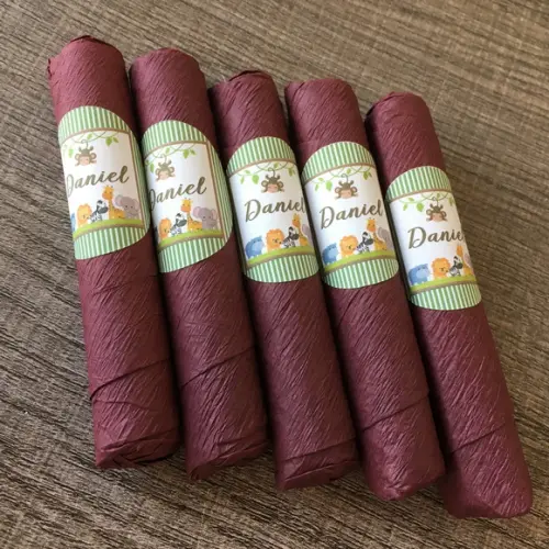 Charutos De Chocolate Personalizados Avulso