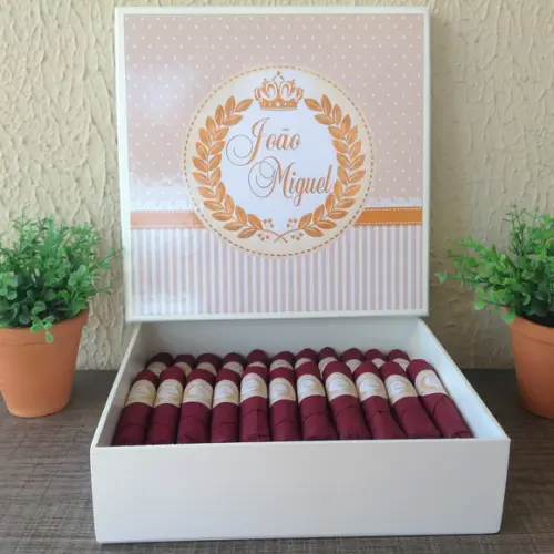 Charutos de Chocolate Recheados