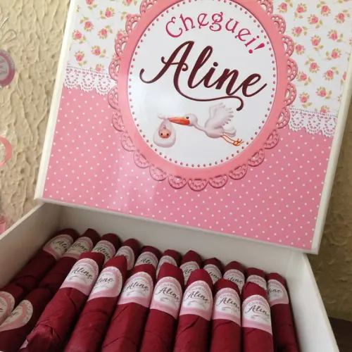 Charutos de Chocolate Recheados
