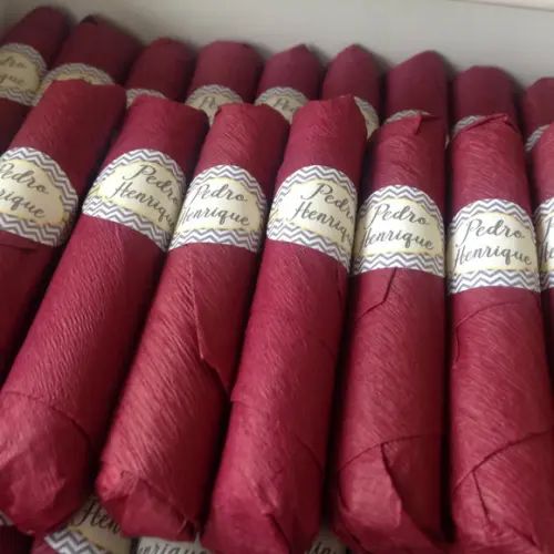 Charutos de Chocolate Recheados
