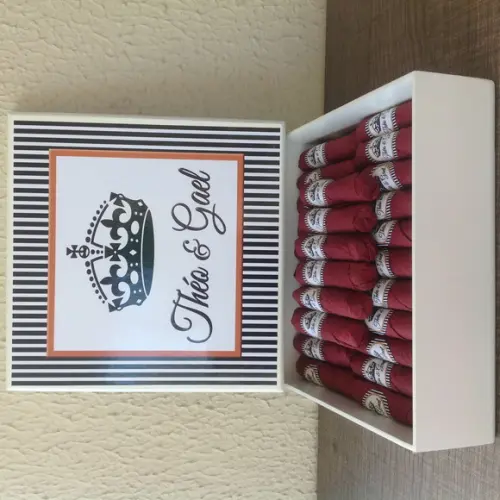 Charutos de Chocolate Recheados
