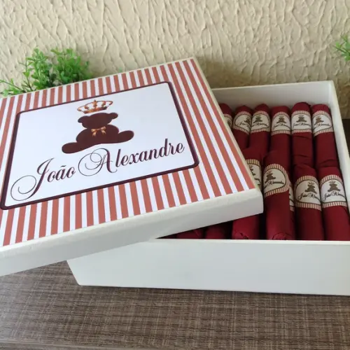 Charutos de Chocolate Recheados