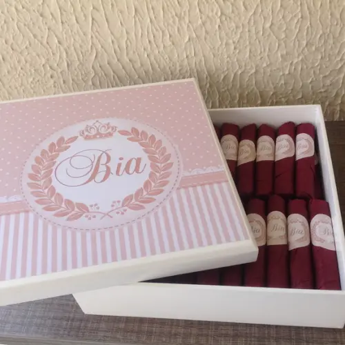 Charutos de Chocolate Recheados
