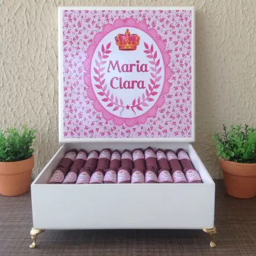 Charutos de Chocolate Recheados