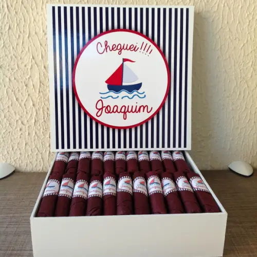 Charutos de Chocolate Recheados