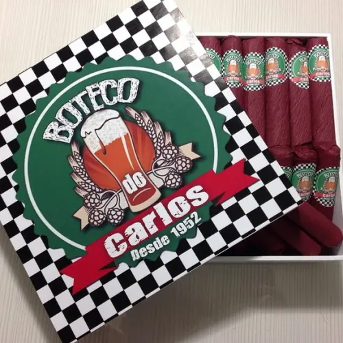 Charutos de Chocolate Recheados