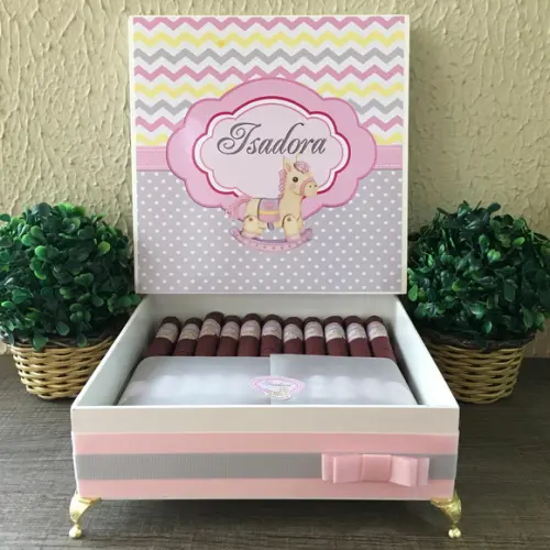 Charutos De Chocolate Recheados