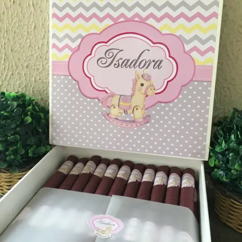 Charutos De Chocolate Recheados