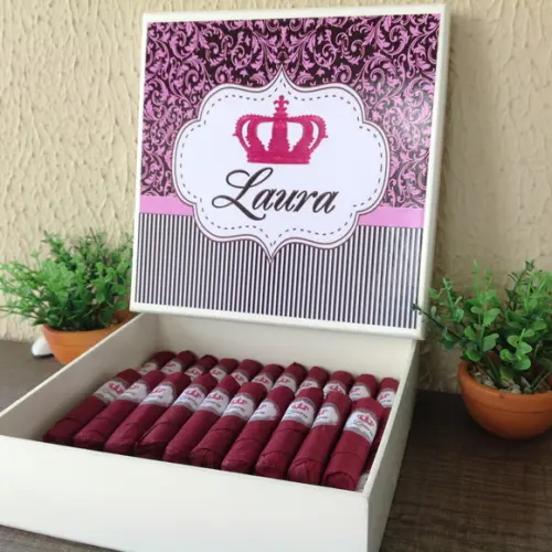 Charutos De Chocolate Recheados