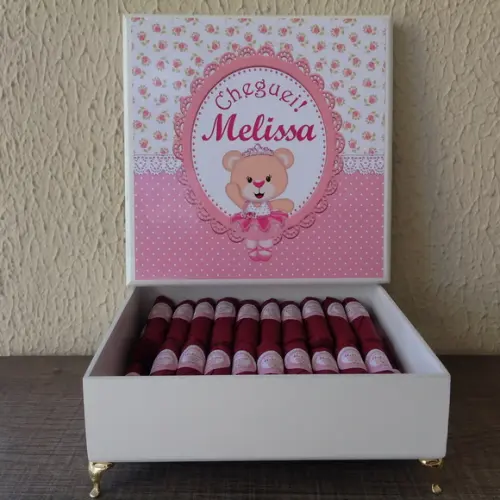 Charutos De Chocolate Recheados