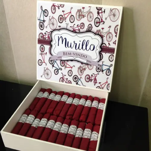 Charutos De Chocolate Recheados