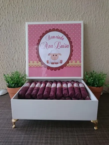 Charutos De Chocolate Recheados