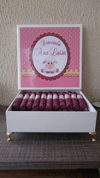 Charutos De Chocolate Recheados