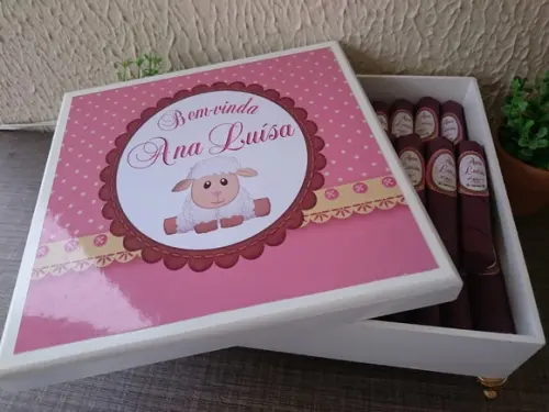 Charutos De Chocolate Recheados