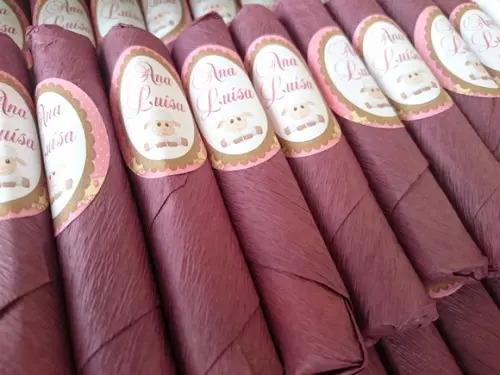 Charutos De Chocolate Recheados
