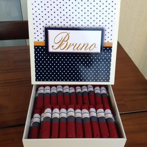 Charutos De Chocolate Recheados