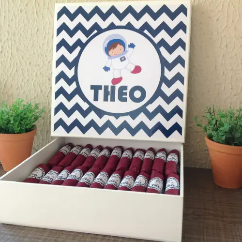 Charutos de Chocolate Recheados Astroboy