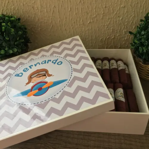 Charutos de Chocolate Recheados Aviador