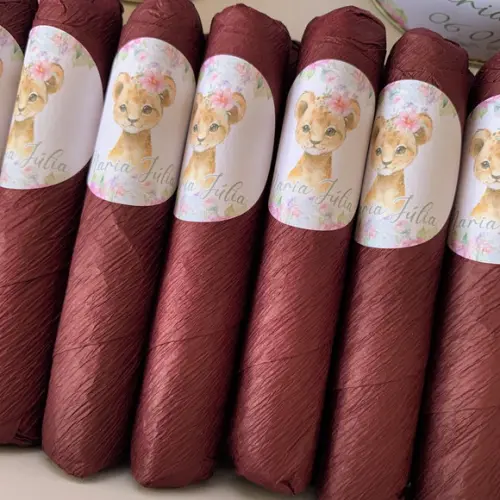 Charutos de Chocolate Recheados Avulso