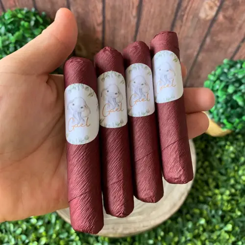 Charutos de Chocolate Recheados Avulso