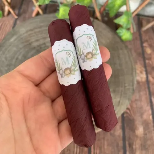 Charutos De Chocolate Recheados Avulso