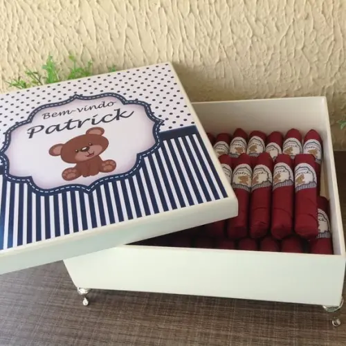 Charutos de Chocolate Recheados Avulso