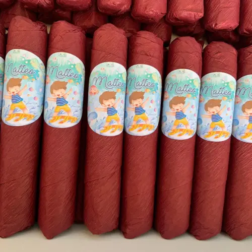 Charutos de Chocolate Recheados Avulso