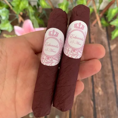 Charutos De Chocolate Recheados Avulso
