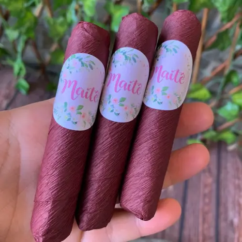 Charutos De Chocolate Recheados Avulso