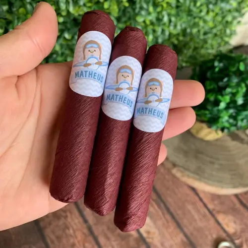 Charutos De Chocolate Recheados Avulso