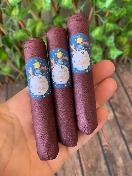 Charutos De Chocolate Recheados Avulso