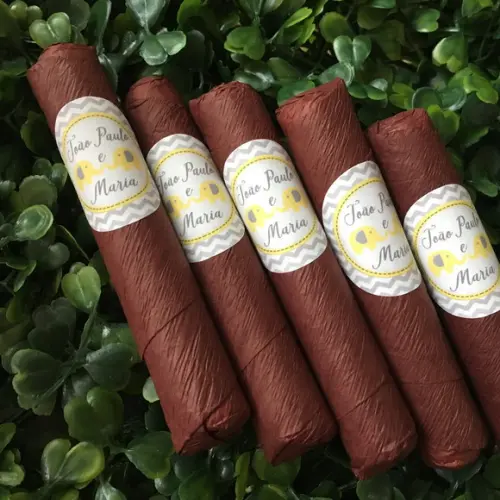 Charutos De Chocolate Recheados Avulso