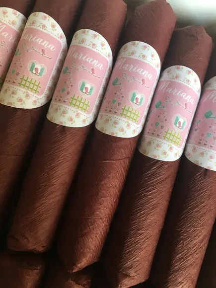 Charutos De Chocolate Recheados Avulso