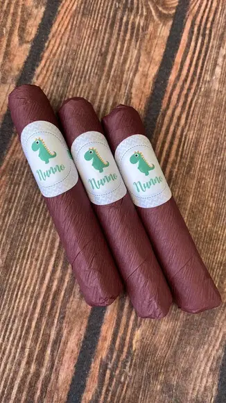 Charutos De Chocolate Recheados Avulso