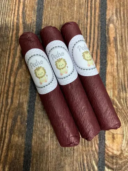Charutos De Chocolate Recheados Avulso
