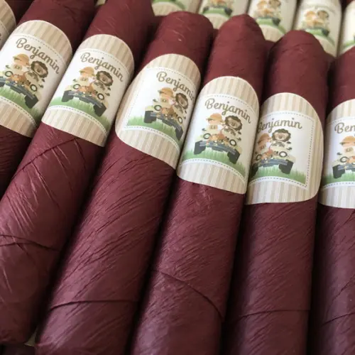 Charutos De Chocolate Recheados Avulso