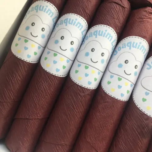 Charutos De Chocolate Recheados Avulso
