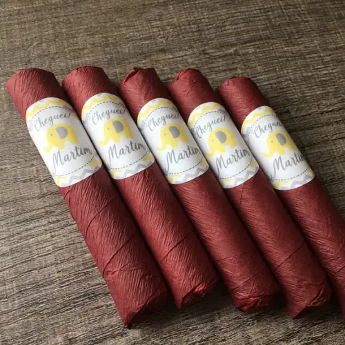 Charutos De Chocolate Recheados Avulso