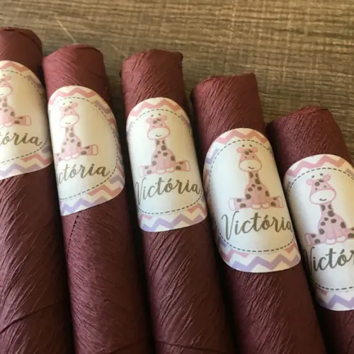Charutos De Chocolate Recheados Avulso